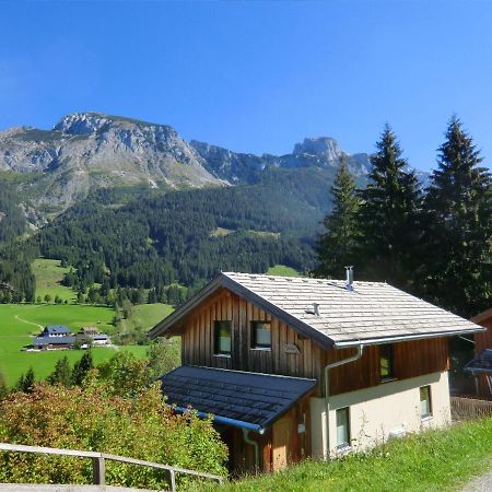 Chalet In Annaberg-Lungoetz With Shared Sauna Villa Exterior foto