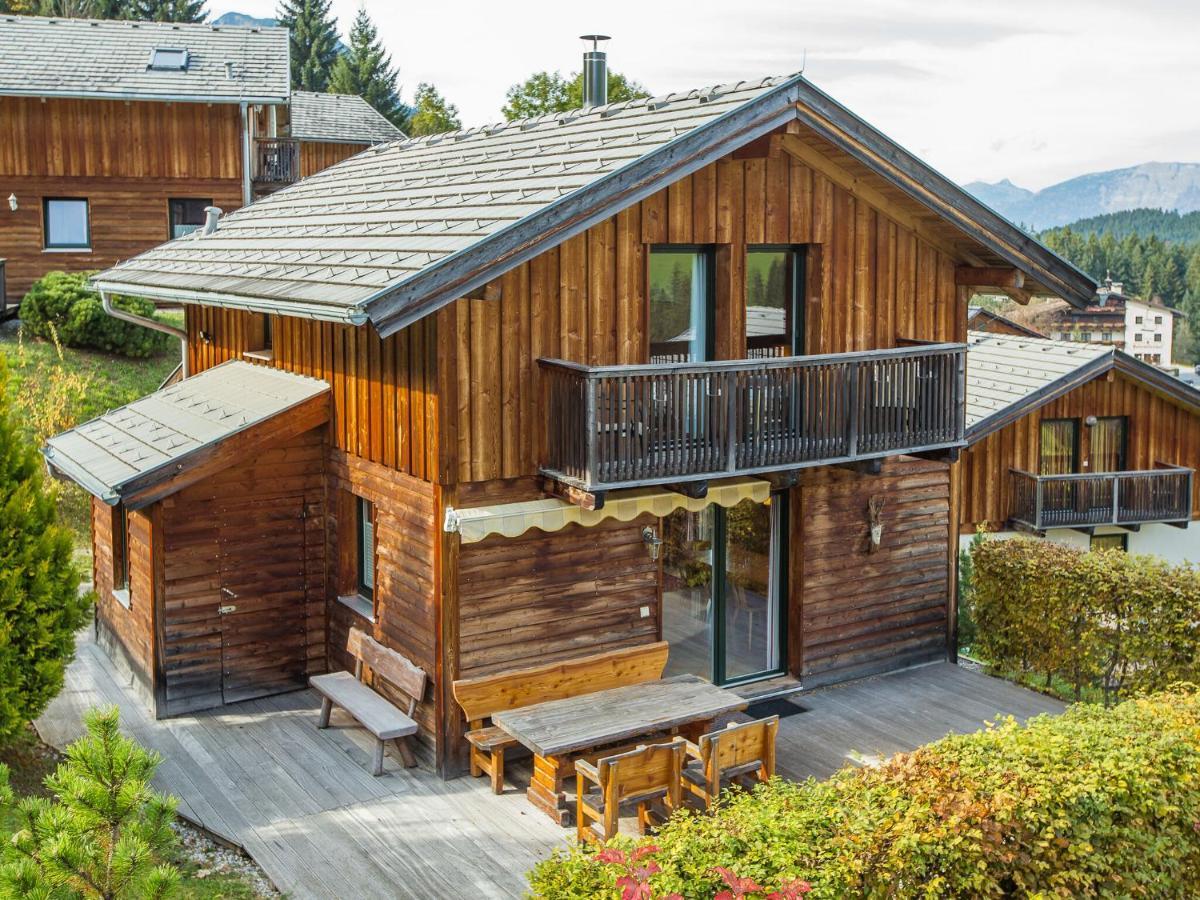 Chalet In Annaberg-Lungoetz With Shared Sauna Villa Exterior foto